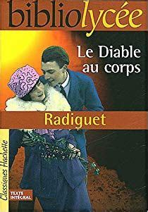 Check spelling or type a new query. Le Diable au corps par Raymond Radiguet | Le diable au ...