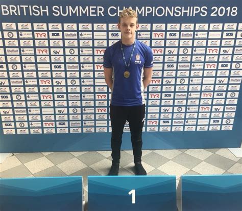 Adam mcdonald, who still holds the nag record for 10yo boys in the 50/100 breast, has verbally committed to west virginia. Matt Richards Takes Down Duncan Scott British Age Record