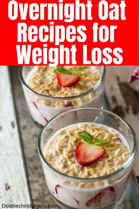 As the oats sit in it overnight, they transform. New breakfast healthy recipes easy overnight oats 29 ...