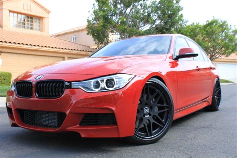 The bmw 335i m performance edition garners loads of attention from onlookers. Melbourne Red BMW F30 335i M Sport- 20" DPE CS7 | Bmw ...