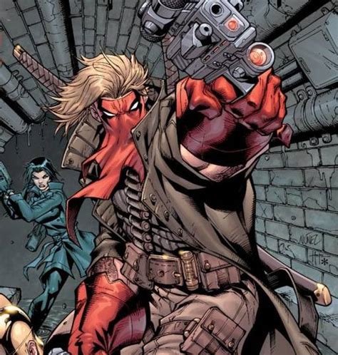 You know the grifter makes you scared like a little girl. Grifter - DC Continuity Project