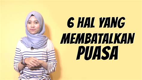 Begitupun dengan muntah yang sengaja, hal tersebut dapat membatalkan puasa. review terbaru: Hal Yang Membatalkan Puasa Dan Hikmah Puasa