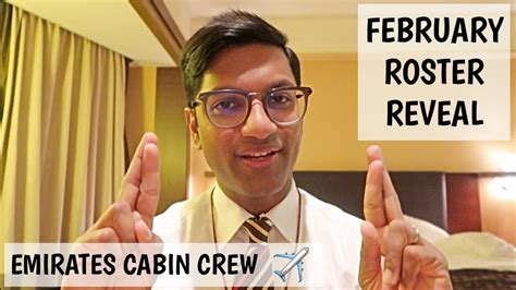 Check spelling or type a new query. Emirates Cabin Crew: February Roster - YouTube