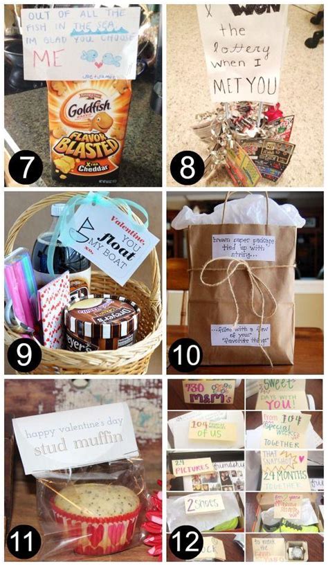 24 romantic things to do for your sweet boyfriend]. DIY - 50 Just Because Gift Ideas For Him! #2188988 - Weddbook