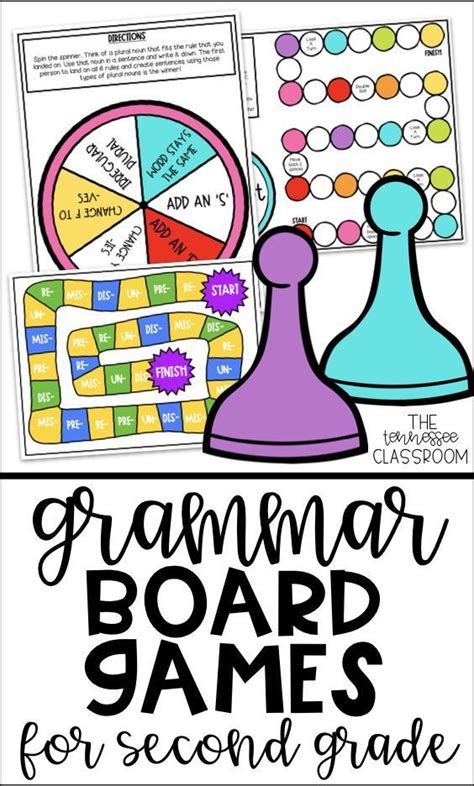 Explore 2nd grade science topics like forms of matter, plant growth, water on earth and erosion. Grammar Board Games for second grade centers in the ...