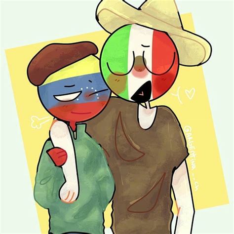 It shares its borders with brazil and argentina and has access to the atlantic sea. Multishipper en Countryhumans🍀 - :v | Dibujos de venezuela ...