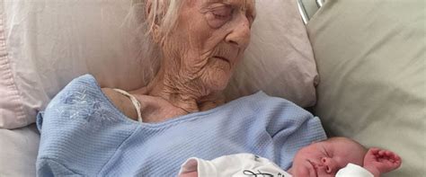 Sandra annenberg, apresentadora do jornal hoje e do como será?, deu uma entrevista recente ao jornal o globo. 101-Year-Old Grandmother in Heartwarming Viral Photo Dies ...