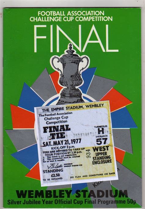 The official website of manchester united football club, with team news, live match updates, player profiles, merchandise, ticket information and more. 1977 FA Cup Final Liverpool v Manchester United programme ...