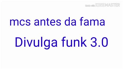 Se inscreva no canal é ative as notificações pra receber as novidades do funk !instagram @mcvinaoriginal@mcdricka #mcdricka #mandelahit #mcvina. Mcs antes da Fama - YouTube