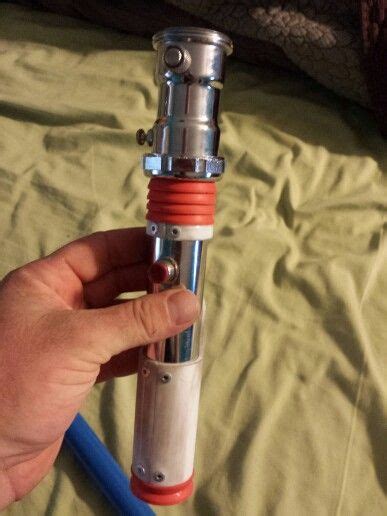 Bored over christmas break so i decided to head to home depot and build a lightsaber hilt. Lightsaber hilt, Lightsaber and Plumbing on Pinterest