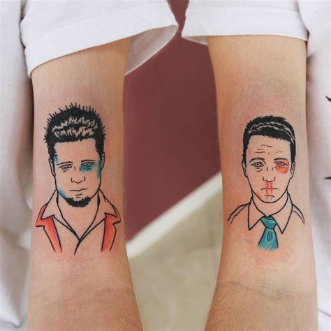 2,374 likes · 12 talking about this. Fight Club by @manakinskywalker at @studio13tattoo in Fort ...