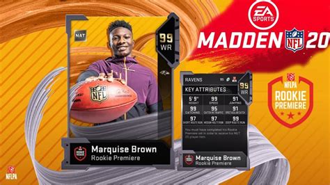 Best cards in madden 20. BEST ROOKIE CARDS IN MADDEN 20 ULTIMATE TEAM !!! - YouTube