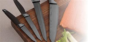 Check spelling or type a new query. Tower T81532MB Kitchen Knife Set with Acrylic Knife Block ...