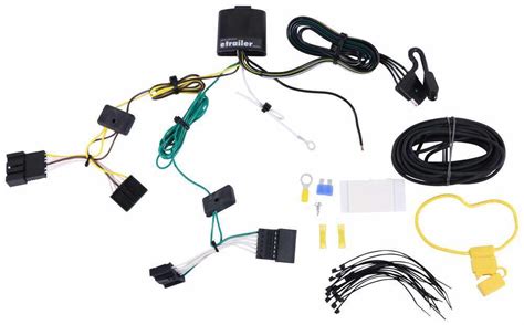 This trailer hitch will fit bmw x5 models from 2007 to 2019. 2019 BMW X5 T-One Vehicle Wiring Harness with 4-Pole Flat ...