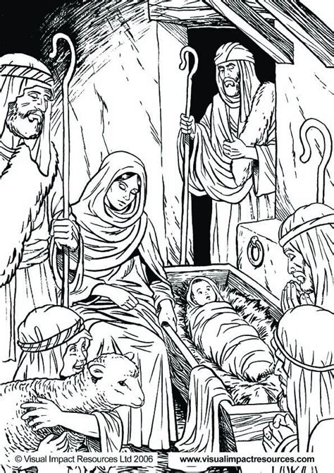 This post has free christmas nativity printables and coloring pages but we also have a fun post full of christmas nativity crafts, activities and snacks! Nativity - Graham Kennedy Coloring Page | Nativity ...