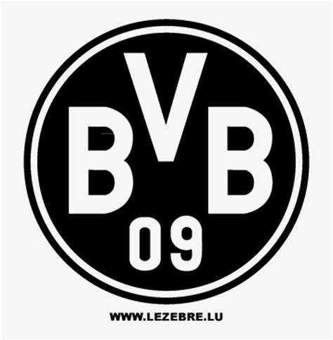 Borussia dortmund's colours are black and yellow, giving the club its nickname die schwarzgelben. Bvb Png - Dortmund Logo Transparent Png Stickpng | alex-kangri