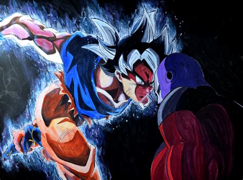 For the rest of the week, see r/dbzcu. Goku Jiren Drawing