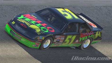 In nascar cars are built for durability and speed. Cole Trickle Mellow Yellow by Jonathan Leger - Trading Paints