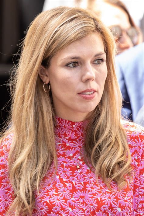 Carrie symonds is the girlfriend of boris johnson, the current prime minister of the uk and the leader of the 'conservative party.' boris assumed office on july 24, 2019. Classify Carrie Symonds