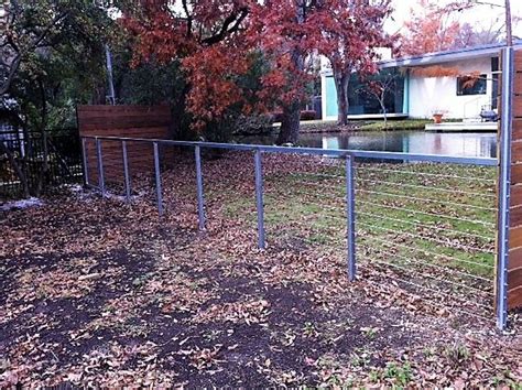 Dallas fence company, is affordable backyard university's topic this week. Pin on Pipe and Cable Fence