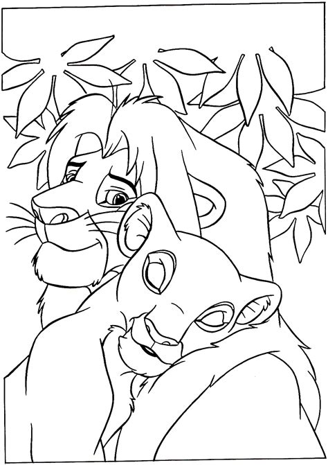 Coloriage mandala disney a imprimer sur coloriages info. Coloriages à imprimer : Le Roi Lion, numéro : 9d0a2abb