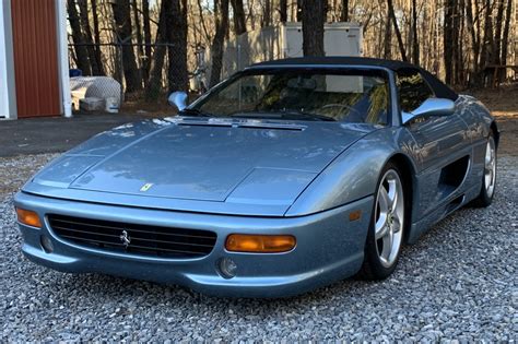 We analyze millions of used cars daily. 14k-Mile 1995 Ferrari F355 Spider 6-Speed for sale on BaT Auctions - sold for $71,700 on ...