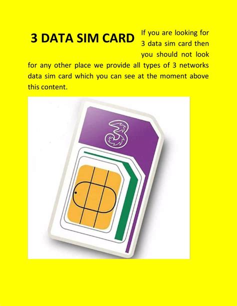 A mobile sim allows users to make standard phone calls, send sms , and connect to the internet via mobile data, while a data sim card provides only mobile data. PPT - 3 Data Sim Card PowerPoint Presentation, free ...