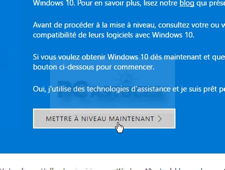 PC Astuces - Obtenir gratuitement Windows 10