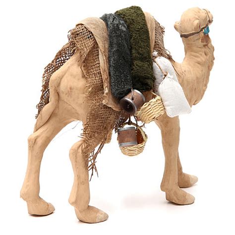 It's hump day, celebrating wednesday, half way through the work week with camel. Camel with harness 24cm Neapolitan Nativity Scene | online ...