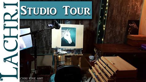 You will find oil and acrylic paintings, drawings, fiber art, and other random delights that are born in my studio. My new Art Studio Tour - Lachri - YouTube