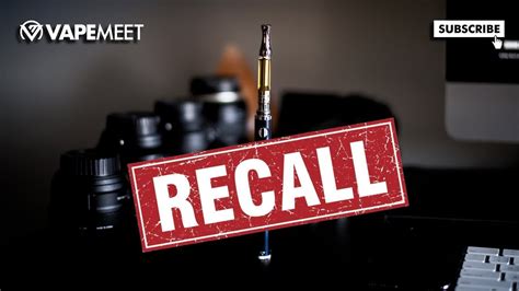 It's generally used to thicken liquids, particularly in e. Vape News: Michigan Recalls Legal THC Vapes for Vitamin E ...