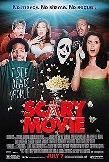 Scream's scares remain unpredictable too. Scary Movie - Wikipedia