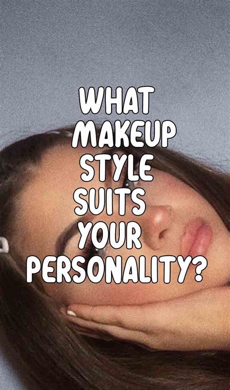 Utilizamos cookies, próprios e de terceiros, que o reconhecem e identificam como um usuário único, para garantir a melhor experiência de navegação, personalizar conteúdo e anúncios, e. What Makeup Style Suits Your Personality? (With images ...