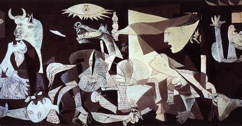 Guernica, for which picasso was paid fr200,000 for his costs by the spanish republican government, was one of the few major. The Dark Side of the Dog: Guernica, a sorrow scream of our ...