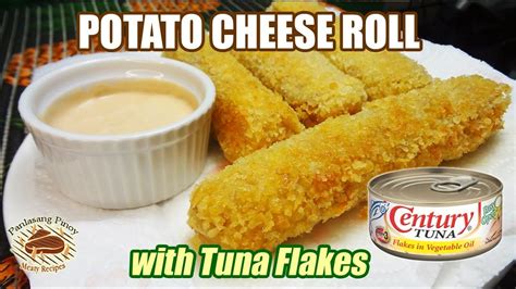 If you love good, old fashioned mashed potatoes this is the perfect recipe. POTATO CHEESE ROLL WITH TUNA FLAKES 🦦 EASY TO MAKE AND ...