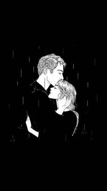 Couple wallpaper hug hugging couple cute couples cuddling swag couples hug tumblr couples love images angels beauty. Couple Black and white. Iphone wallpaper | Disegni di ...