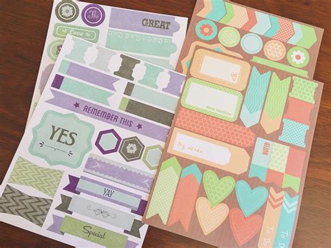 Dollar tree, formerly known as only $1.00, is an american chain of discount variety stores that sells items for $1 or less. Awesome planner stickers I found at the Dollar Tree! (With ...