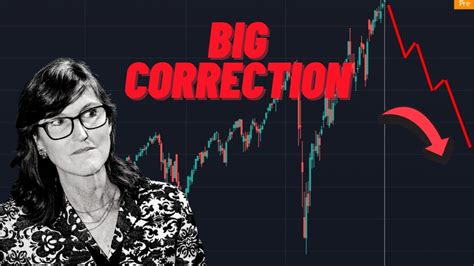 Even though the stock market and u.s. Cathie Wood said Stock Market Crash 2021 | My Take