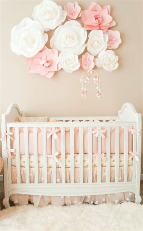 Babyzimmer ideen inspiration » roombeez babyzimmer idee mit holzmöbel. 1001+ Ideen für Babyzimmer Mädchen | Kinder zimmer ...