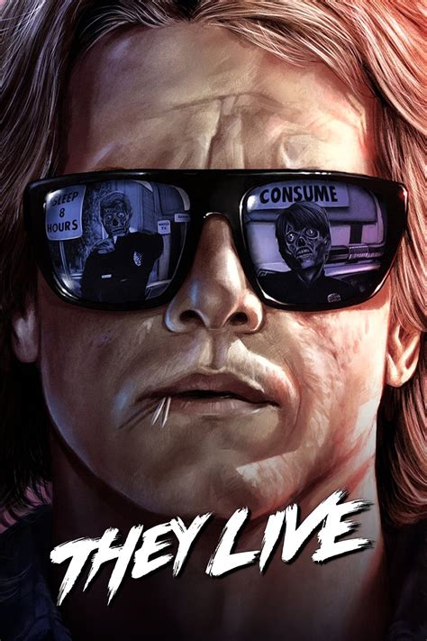 They Live (1988) - Posters — The Movie Database (TMDb)
