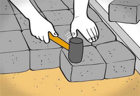 Hier ist auf die anordnung der einzelnen. Gartenweg anlegen und pflastern - OBI zeigt Ihnen wie