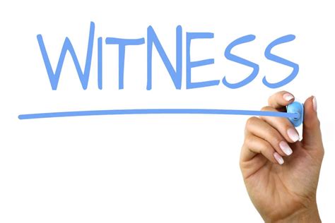 Perceive or be contemporaneous with; Witness - Handwriting image