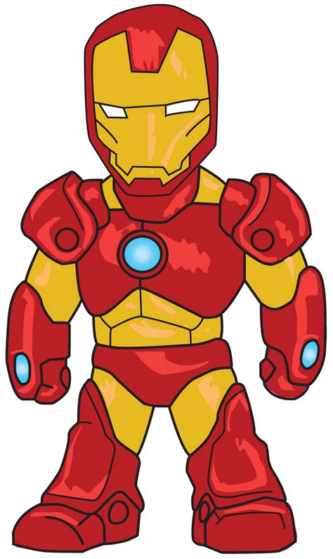 Ironman iron man is a 2008 american superhero film based on the marvel comics character of the same name, produced by marvel studios and distributed by paramount pictures.1 it is the first film in the marvel cinematic universe. Cartoon Iron Man Clip Art Png