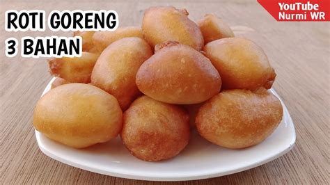 Bahan dan takaran yang digunakan harus tepat. Membuat Roti Goreng Sederhana Takaran Sendok : Roti Goreng ...