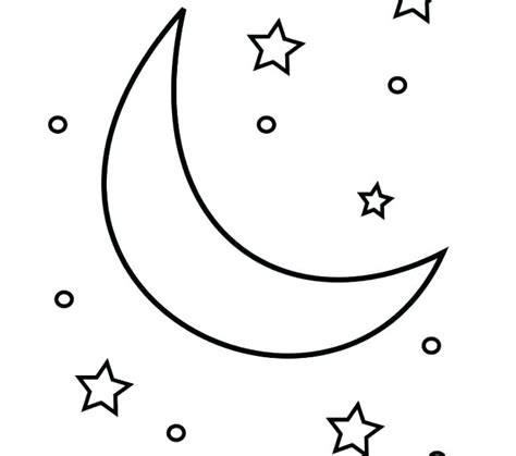 Little angel on the moon scrapbook paper design. Full Moon Coloring Pages at GetColorings.com | Free ...