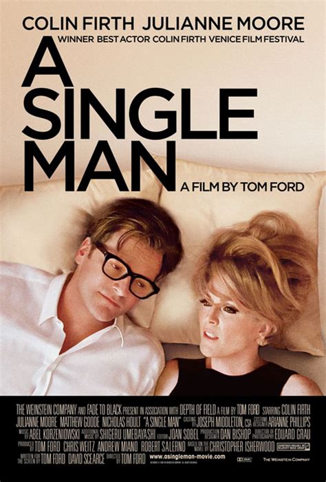 A Single Man (2009) Poster #1 - Trailer Addict