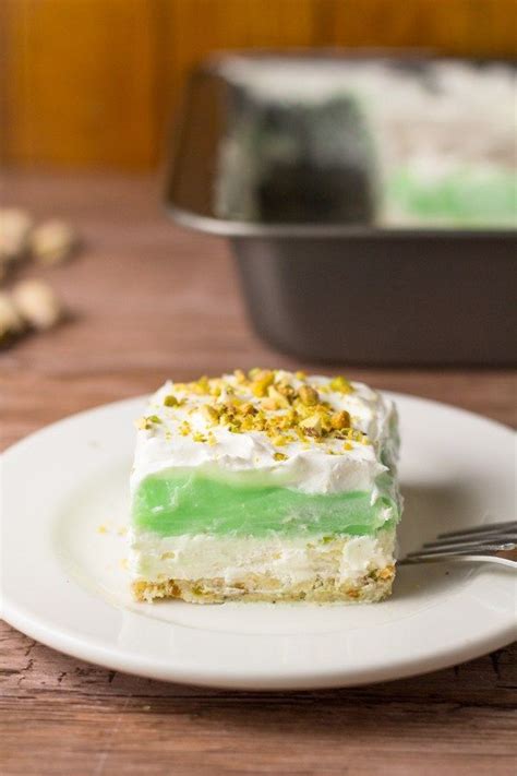 When it is too hot in the kitchen to cook, pull out this recipe to help keep your kitchen cool. Pistachio Pudding Dessert | Pistachio dessert pudding, Pudding desserts, Desserts