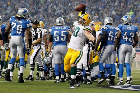 A and i watched a game in detroit and i just fell in love with the tradition since then. Packers vs. Lions, Week 13 2013: Thanksgiving Day Game ...