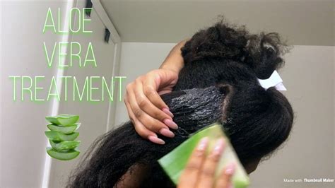 Honey and aloe vera is a great way to keep the immune system in good condition which spells good internal health that will also show on the outside. How to: ALOE VERA PRE-POO ROUTINE FOR FAST HAIR GROWTH ...