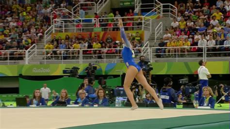 She competed internationally as a senior from 2009 to 2016. Lieke Wevers 2016 Olympics QF FX - YouTube